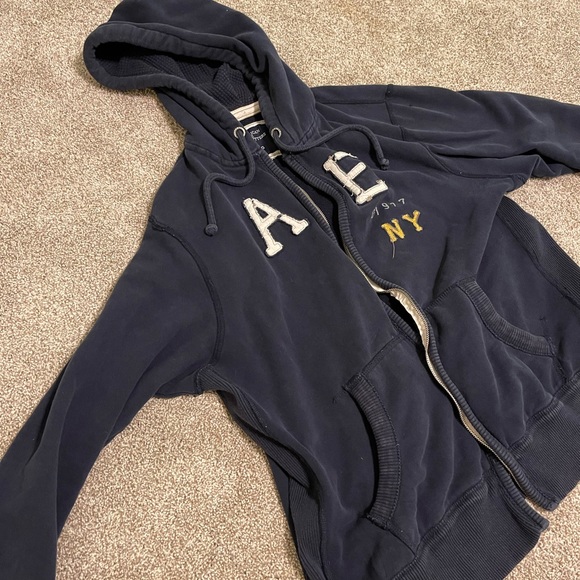 American Eagle Hooded Jacket - Picture 3 of 4